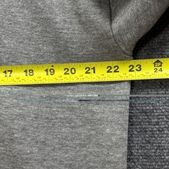 VTG 70s Sportswear Raglan Hoodie Sweatshirt L Gray Tri Blend Made In USA Rayon