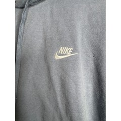 Nike Mens Sportswear Club Fleece Pullover Hoodie Slate Blue Large BV2654-440