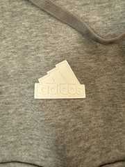 Adidas Grey Sustainable Hoodie XL. O5