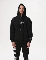 turn Brand Marijuana Hemp Hoodie Long Sleeve Size XXS Black NEW!! 🔥