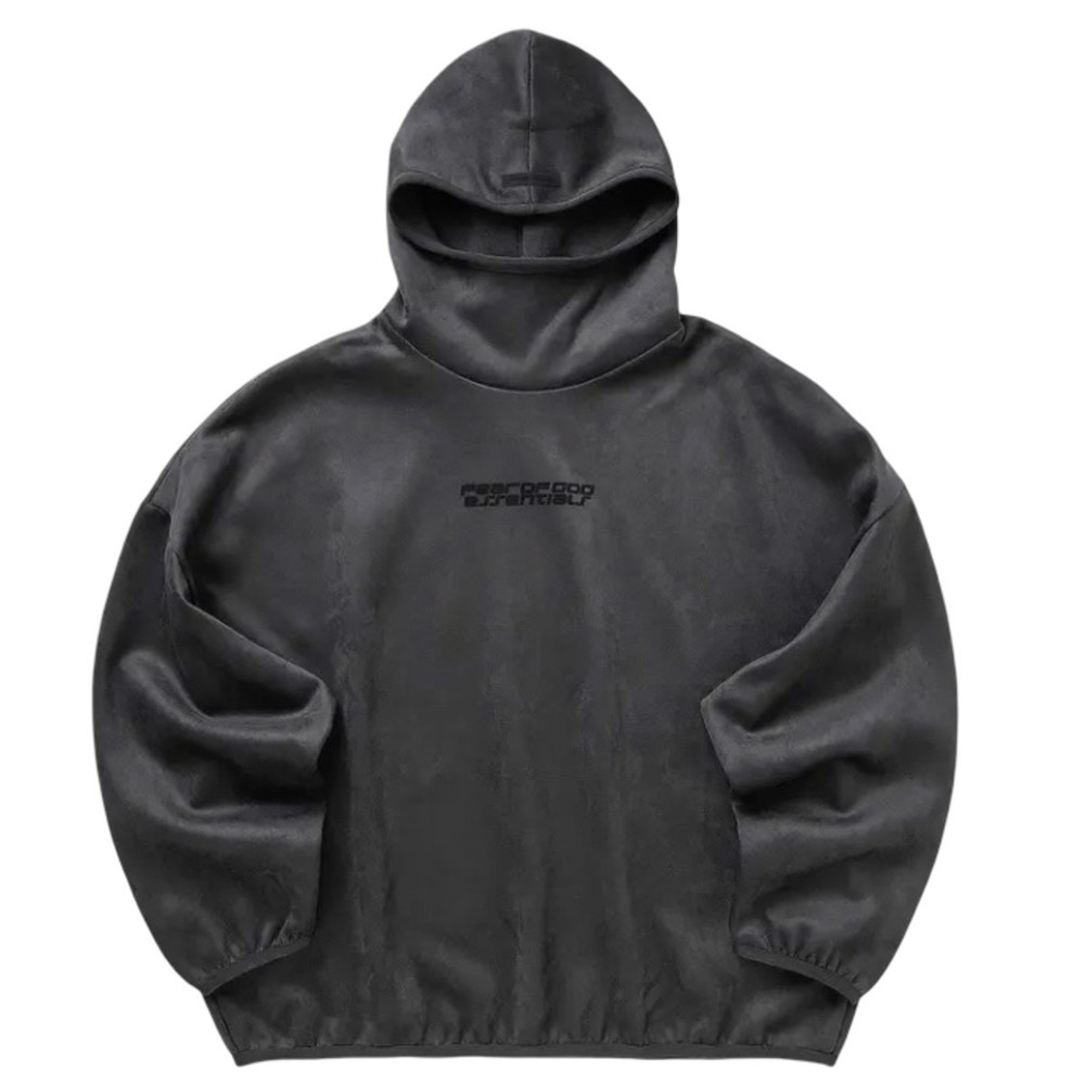 Fear of God Essentials Modern Hoodie Iron Grey 192HO256942F Men’s New