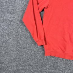 Morgan Wallen Sweatshirt Mens Medium Red Crewneck Fleece One Night At A Time 865