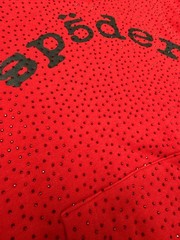 *BRAND NEW* Spider Worldwide Rhinestone VVS Red Hoodie – FREE Shipping Size XXL