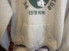 Peanuts Sporting Club Adult H&M Hoodie Size XXL