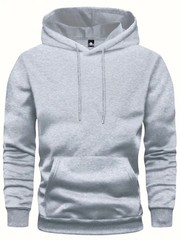 Men’s Hoodie Pullover Sweater Gym Fit Sweatshirt Workout Run Fall Spring Summer