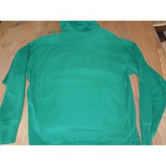 Michigan State Spartans MSU Hoodie Vintage Steve and Barrys Green Mens Medium M