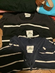 Reseller Lacoste lot polos sweaters hoodie shorts 17 items