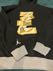 nike Air Jordan Essential Statement Hoodie Sweatshirt 23 Black DV7748 010 size M