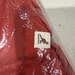 Kangol Apparel Red Drawstring Hoodie Size XXL NWT Soft And Sustainable