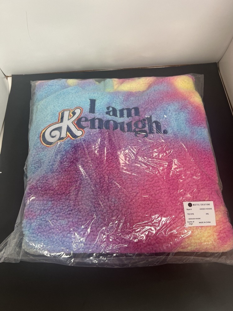 I am Kenough Fleece Hoodie Brand New Size XXL from the Barbie Movie!!