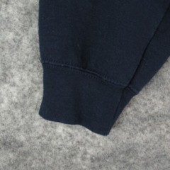 Gildan Hoodie Mens Small Blue Heavy Blend Pullover Football Pocket Activewear