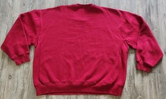 Vintage Russell Athletic Crewneck Blank sweatshirt 3XL (Red/Crimson)