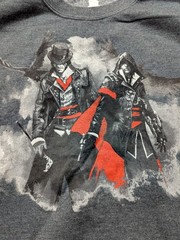 Assassins Creed Mens Sweatshirt Crewneck Lvl Up Loot Crate Exclusive Size L