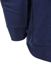 Hoodie Pullover Jacket Fleece Pull-Over Kangaroo Carry Pocket SLIM FITTING Hoody