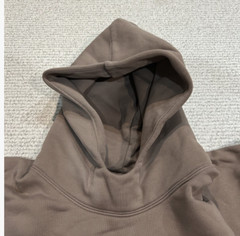 Yeezy Gap Engineered By Balenciaga Dove Shrunken Hoodie Beige 469177-01