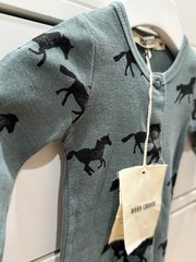 NWT Bobo chooses Horses Bodysuit 3-6 M