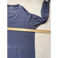 Rhone Heritage Midweight Crewneck Sweatshirt Blue XL 100759 Raglan Pullover Mens