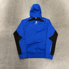 Men’s Polo Ralph Lauren RLX 67 1/4 Zip Microfiber Hoodie Pullover Sz Large