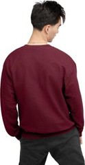 Hanes Sweatshirt Mens Heavyweight Cotton Fleece Crewneck Ultimate Standard S-3XL