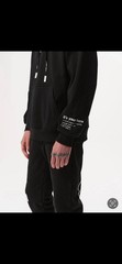 turn Brand Marijuana Hemp Hoodie Long Sleeve Size XXS Black NEW!! 🔥