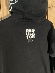 Regulators Regulator Apparel G Wear Warren G Rare Hip Hop Music Hoodie Medium