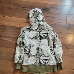 Triple Five Soul Vintage Hoodie Large Y2K Small Reversible
