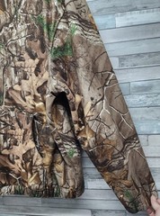 RedHead Hoodie Mens Large Brown Realtree Camo Fleece Pullover Hunting Outdoor