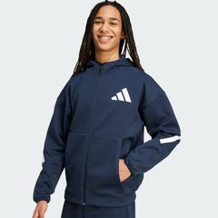 adidas men Z.N.E. Full-Zip Hooded Track Jacket