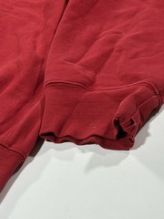 Vintage 90s Triple Five Soul 555 Hoodie Sweatshirt Men XL Red Pullover Y2K Rare