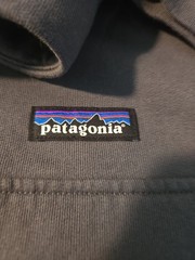 Patagonia Men Daily Snap-T Pullover Grey Large Tiger Global Corporate Swag VC