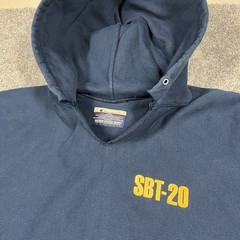 Vintage 1990s US Navy Champion Reverse Weave Set Special Boat Team Spec Ops L-XL