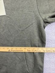 Goodfellow & Co. Mens Medium Olive Green Every Wear Fleece Hooded Sweatshirt
