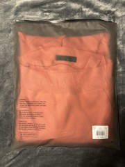 NWT Fear of God Essentials Coral Hoodie Size XS 100% Authentic✅