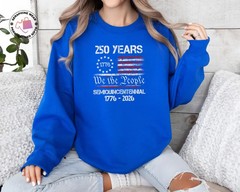 America 250th Anniversary Sweatshirt US History