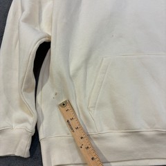 Pro Cream Pullover Hoodie Sweatshirt Casual Fleece Pullover Men’s Size Medium