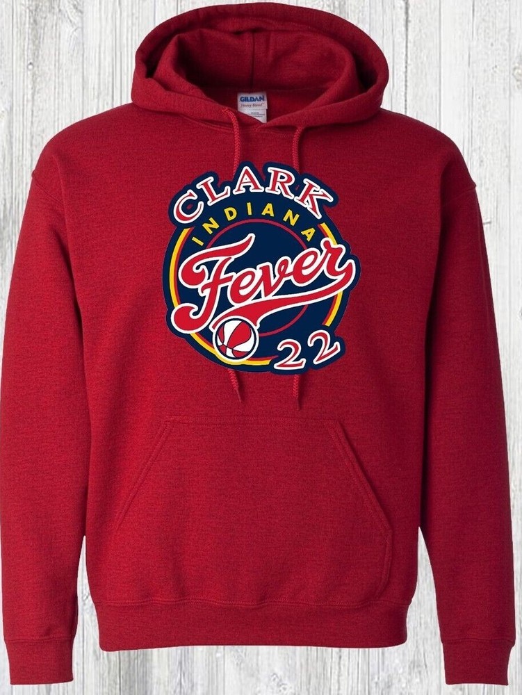 Clark 22 – Indiana Fever – Caitlin Clark – 22 – WNBA – Hoodie – Fast Shipping
