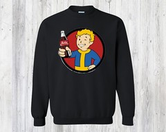 Vault Boy – Nuka Cola Boy – Top Seller – Vault Tec – FallOut – Sweatshirt