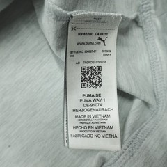 Puma Cloudspun Progress Hoodie Men’s Performance Sweatshirt Grey Heather NWT