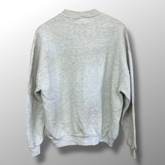 Vintage Jerzees Gray Sweatshirt Men Size XL Vietnam Veteran Eagle Made In USA