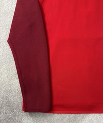 Nike Tech Fleece Full Zip Hooded Jacket Old Season Red Mens Large L VGC