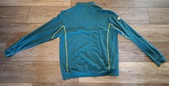 Wears Woody Hoodie XL Green Bamboo Organic Cotton French Terry Made in USA