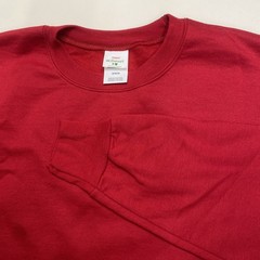 Hanes Ultimate Cotton Fleece Men’s Unisex Sweatshirt Deep Red Size M❗️No Tag