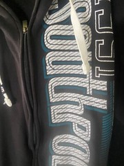 Mens Boys winter fall jacket warm XXLarge 2XL Southpole Zip-up hoodie black