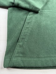 Vtg Nike Pullover Hoodie Sherpa Fleece Green Travis Scott 90s Y2K Mens M RARE