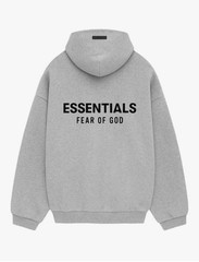 ESSENTIALS Dark Oatmeal Men’s Gray Hoodie Sweatshirt Oversized Large New In Bag