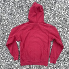 VTG Taft University Hoodie Mens Small Red College School Law Sports Outdoor Y2K