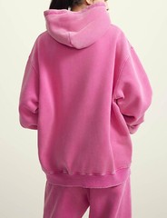 Mens Pullover Oversized Hoodie Cotton Hooded Sweatshirt Heavyweight Hoodie