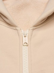 YEEZY Season 4 (2017) – Light Sand Zip-up Hoodie – Size S