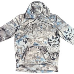 Under Armour Fleece Embossed Hook Hoody Hydro Camo Men’s M