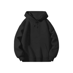 Logo Hoodie Women Men Clothing Loose Fleece Movie Printing Pullovers Tops √